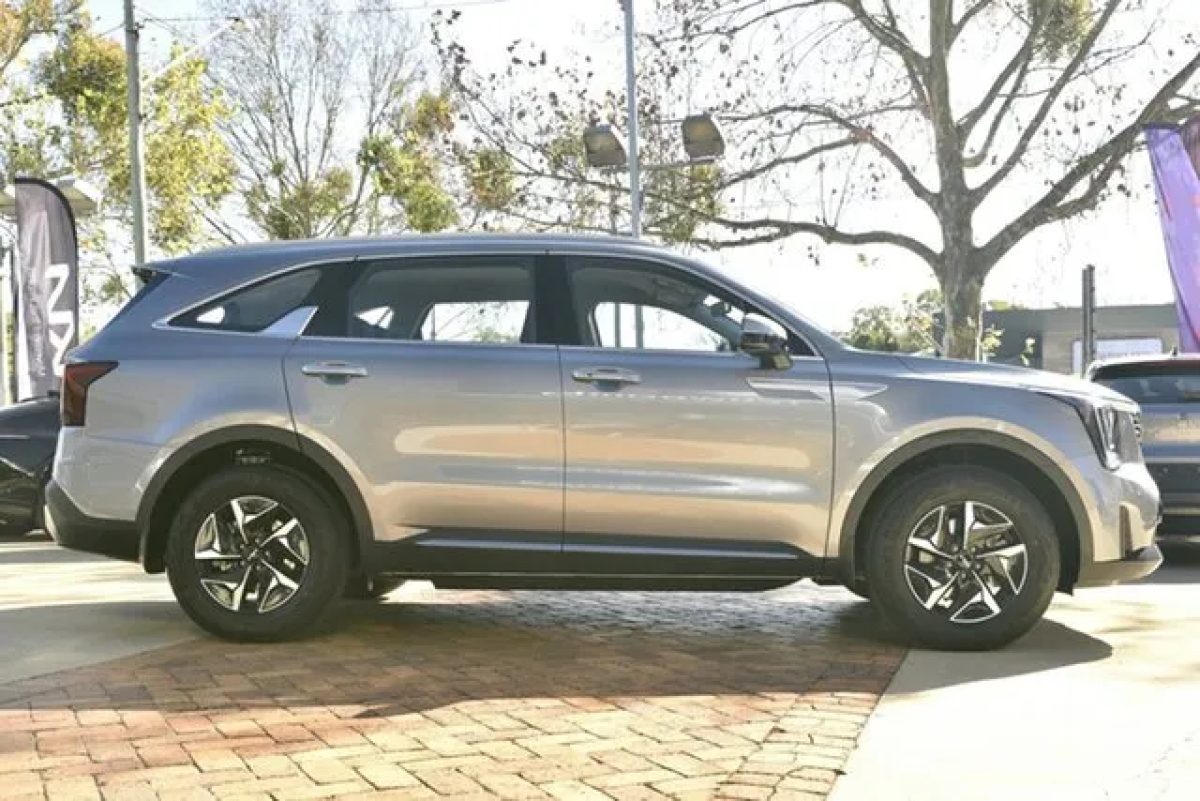 MQ4 PE Sorento 27MY S HEV AWD 1.6L T/P 6Spd Auto