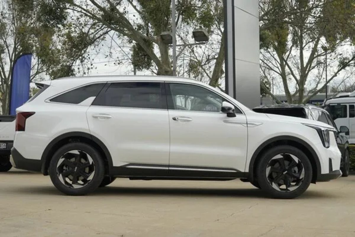 2025 Kia Sorento MQ4 PE MY26 Sport+ AWD Snow White Pearl 8 Speed Sports Automatic Dual Clutch Wagon