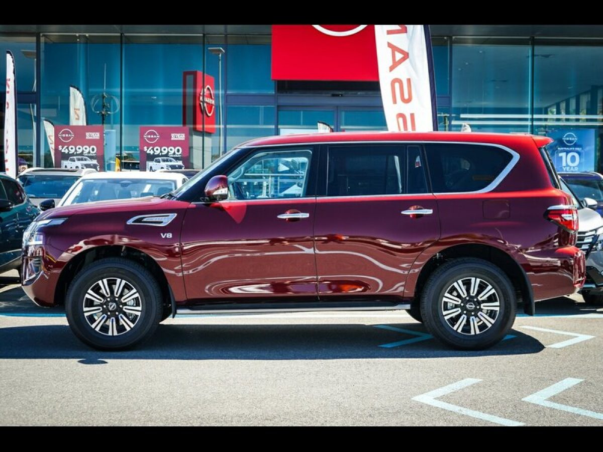 2026 Nissan Patrol TI Wagon (Red Fury) Demo Car