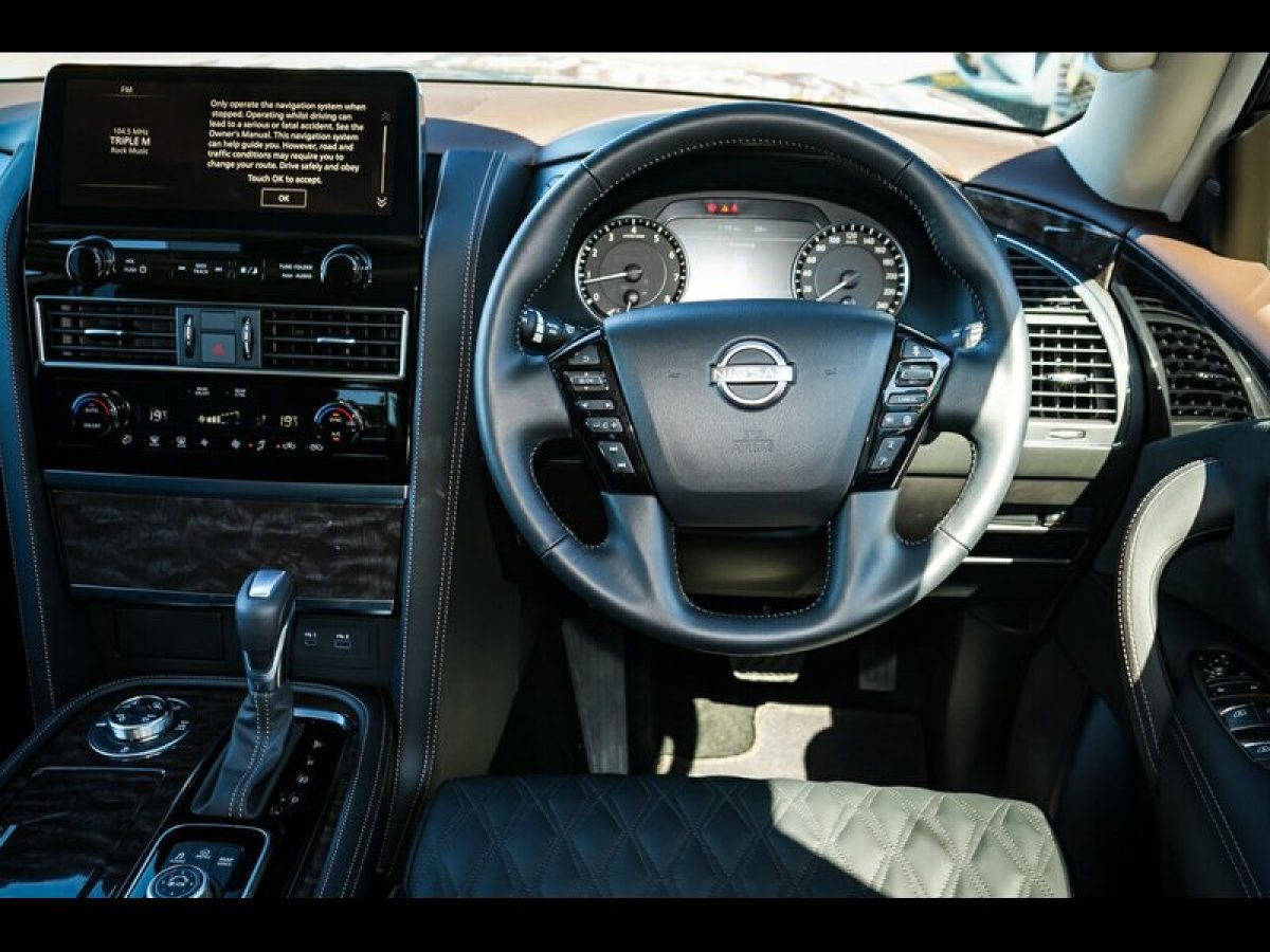 2026 Nissan Patrol TI Wagon (Red Fury) Demo Car