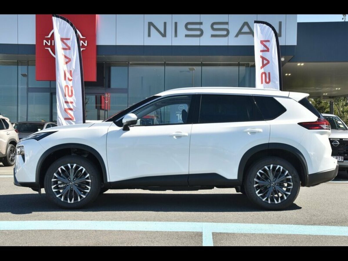2026 Nissan X-Trail Ti e-4ORCE e-POWER Wagon (White) Demo Car