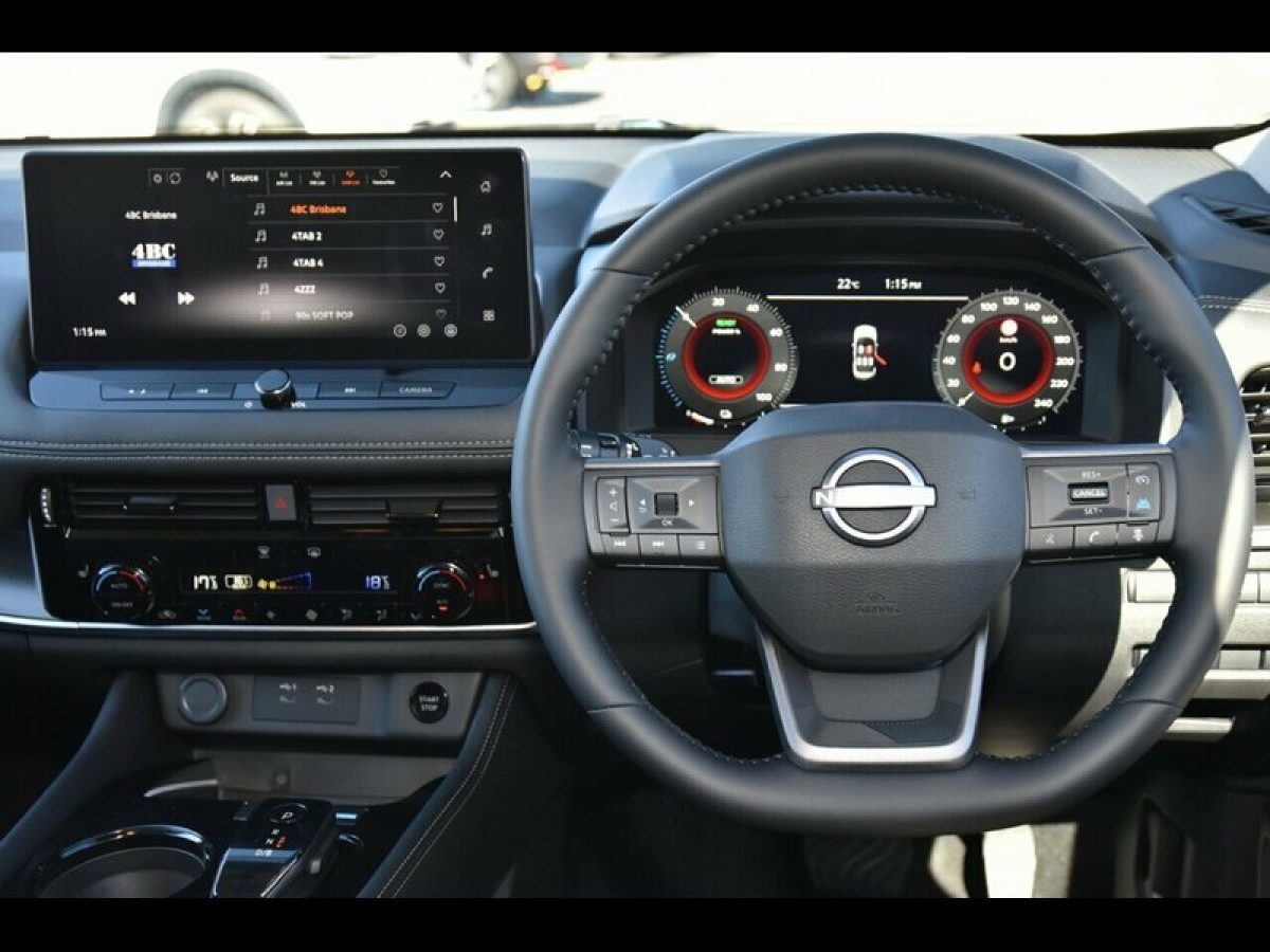 2026 Nissan X-Trail Ti e-4ORCE e-POWER Wagon (White) Demo Car