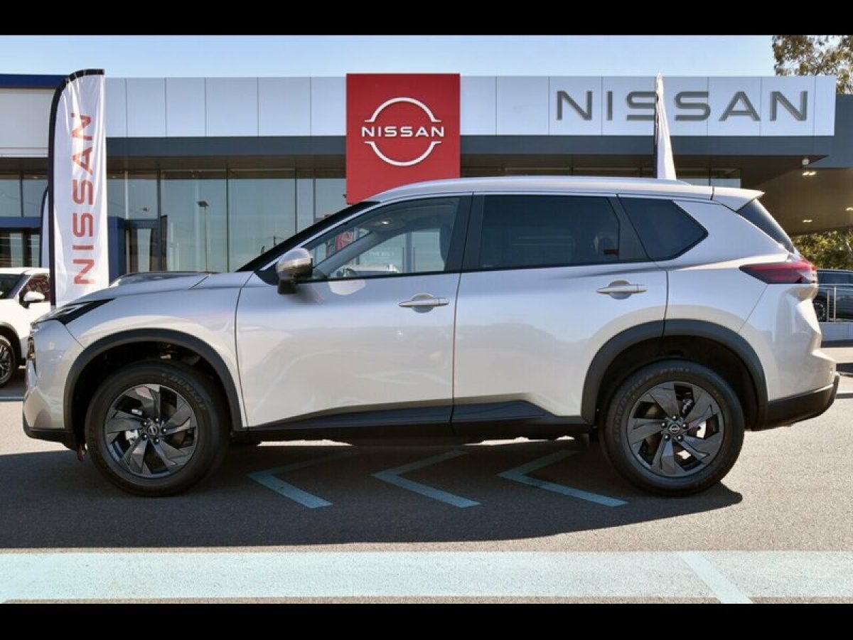 2026 Nissan X-Trail ST-L X-tronic 2WD Wagon (Champagne Silver) Demo Car