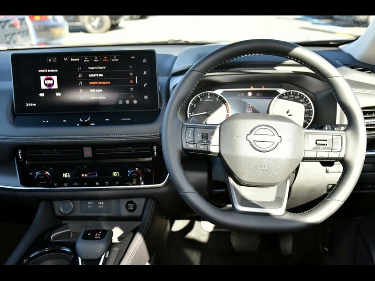 2026 Nissan X-Trail ST-L X-tronic 2WD Wagon (Champagne Silver) Demo Car