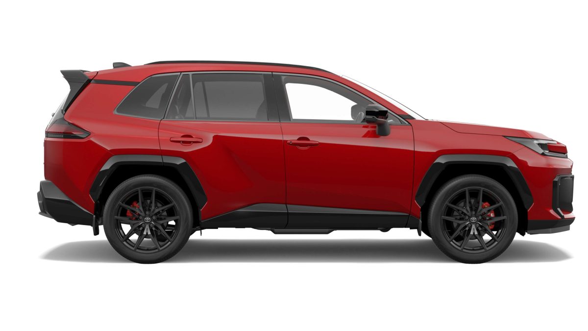 2026 Toyota RAV4 GR Sport Plug-In Hybrid AWD