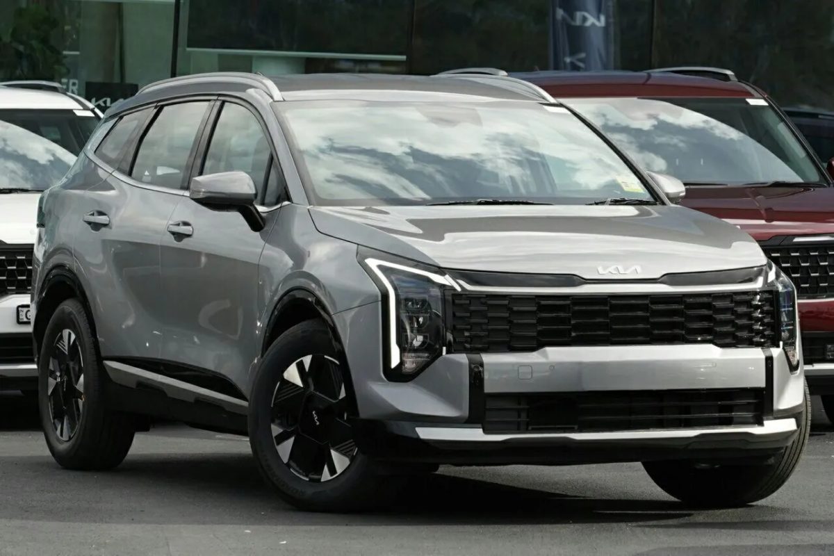 2026 Kia Sportage NQ5 PE MY27 HEV AWD S Steel Grey 6 Speed Sports Automatic Wagon Hybrid
