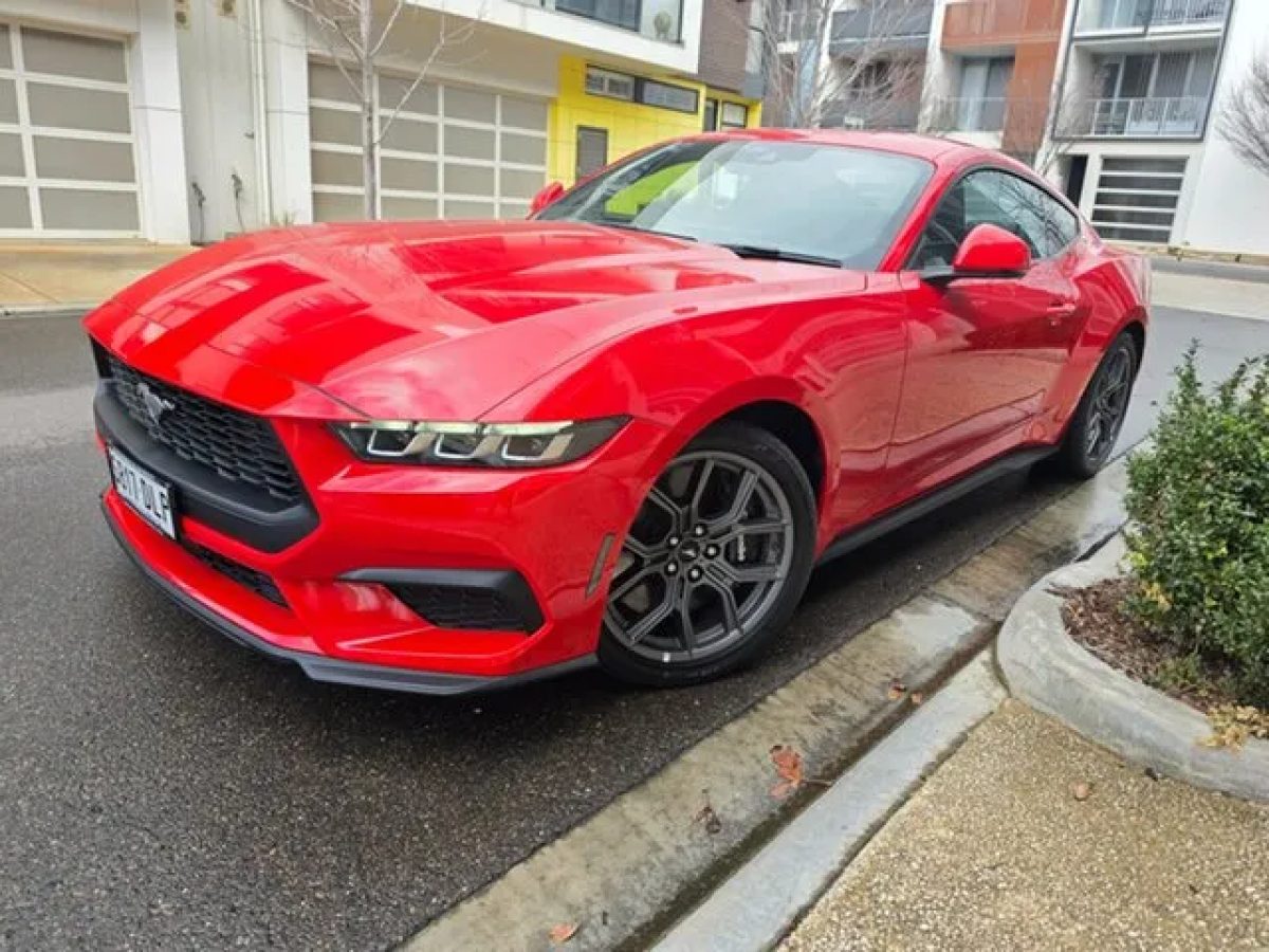 2024 Ford Mustang FO 2024.50MY Ecoboost Fastback SelectShift Race Red 10 Speed Sports Automatic