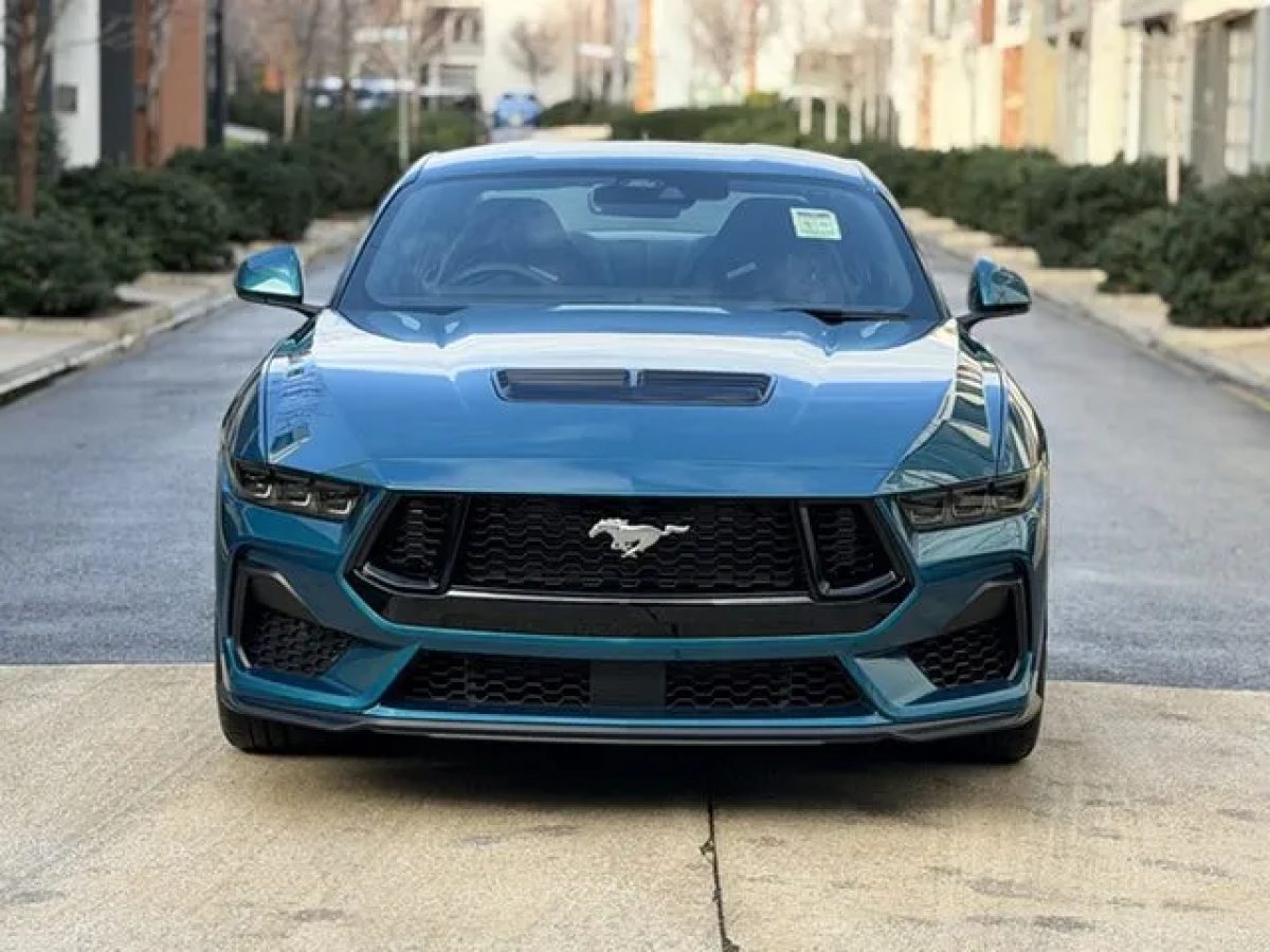 2026 Ford Mustang FO 2026.00MY GT Fastback Adriatic Blue 6 Speed Manual FASTBACK - COUPE