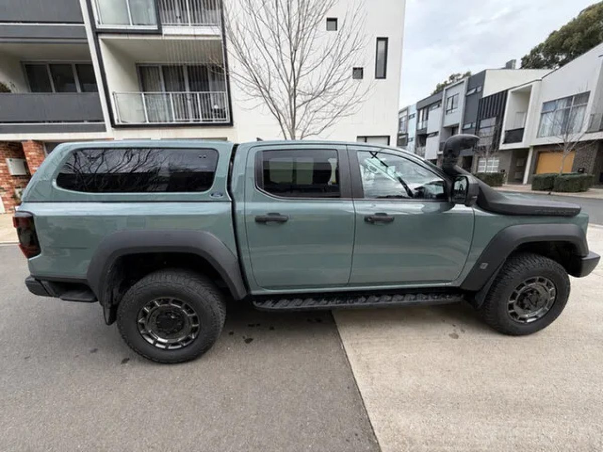 2026 Ford Ranger Super Duty PY 2026.50MY XLT Pick-up Double Cab FullTime 4WD DR Traction Green