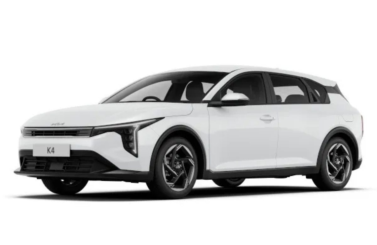 2025 Kia K4 CL4m MY26 Sport+ Snow White Pearl 1 Speed Constant Variable Hatchback