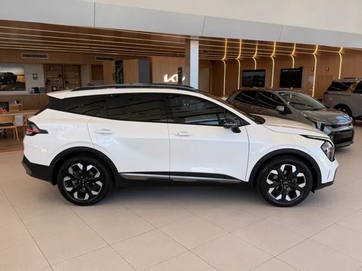 2022 Kia Sportage NQ5 MY22 GT-Line DCT AWD White 7 Speed Sports Automatic Dual Clutch Wagon