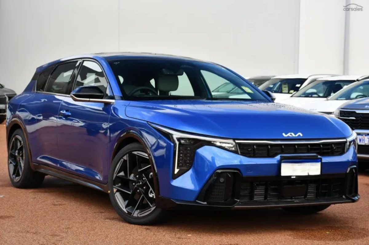 2025 Kia K4 CL4m MY26 GT-Line Wave Blue 8 Speed Sports Automatic Hatchback