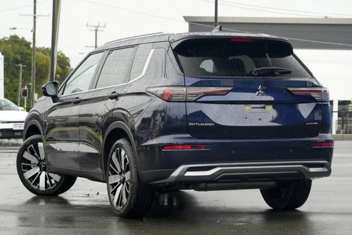 2025 Mitsubishi Outlander ZM MY25 Aspire 2WD Cosmic Blue 8 Speed Constant Variable Wagon