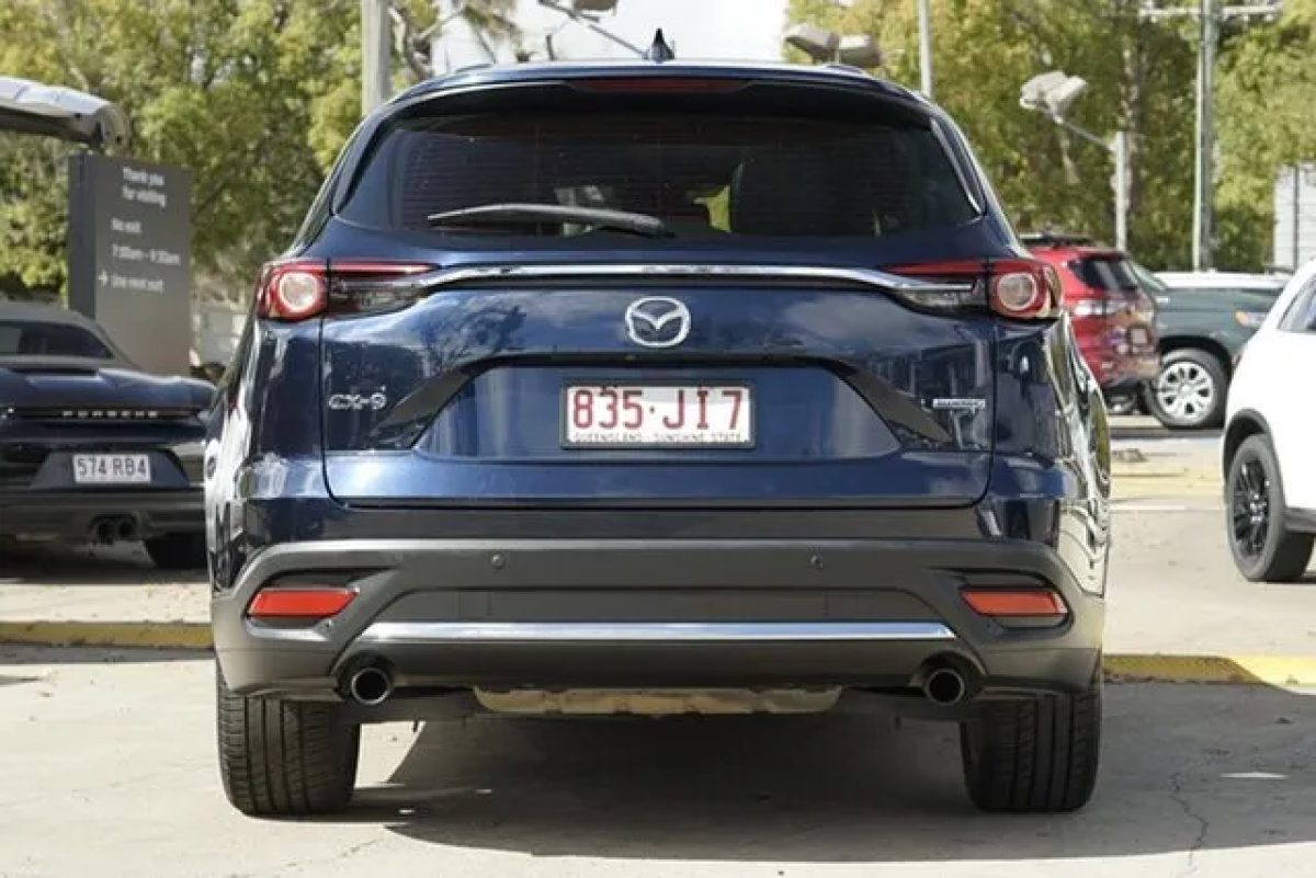 2022 Mazda CX-9 TC GT SKYACTIV-Drive Blue 6 Speed Sports Automatic Wagon