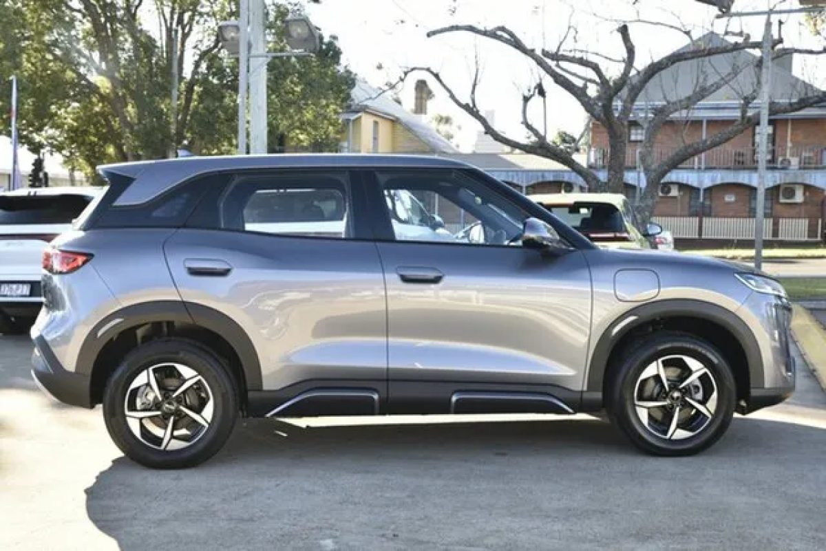 2025 BYD Atto 2 SC3E MY25 Dynamic Harbour Grey 1 Speed Automatic Wagon