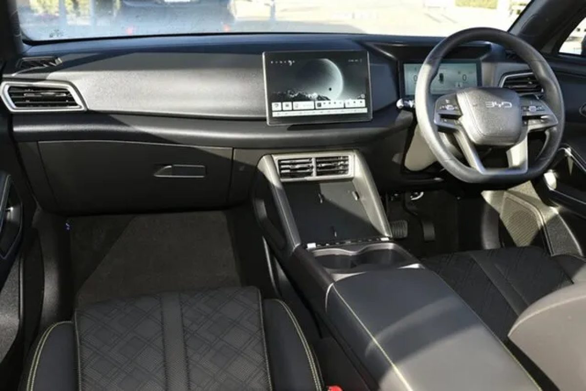 2025 BYD Atto 2 SC3E MY25 Dynamic Harbour Grey 1 Speed Automatic Wagon