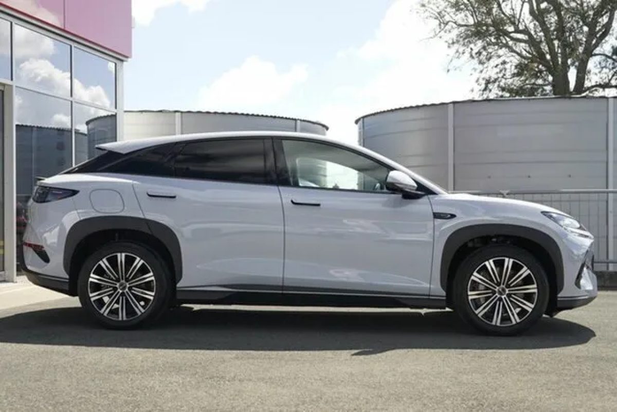 2025 BYD Sealion 7 MY25 Premium Shark Grey 1 Speed Automatic Wagon