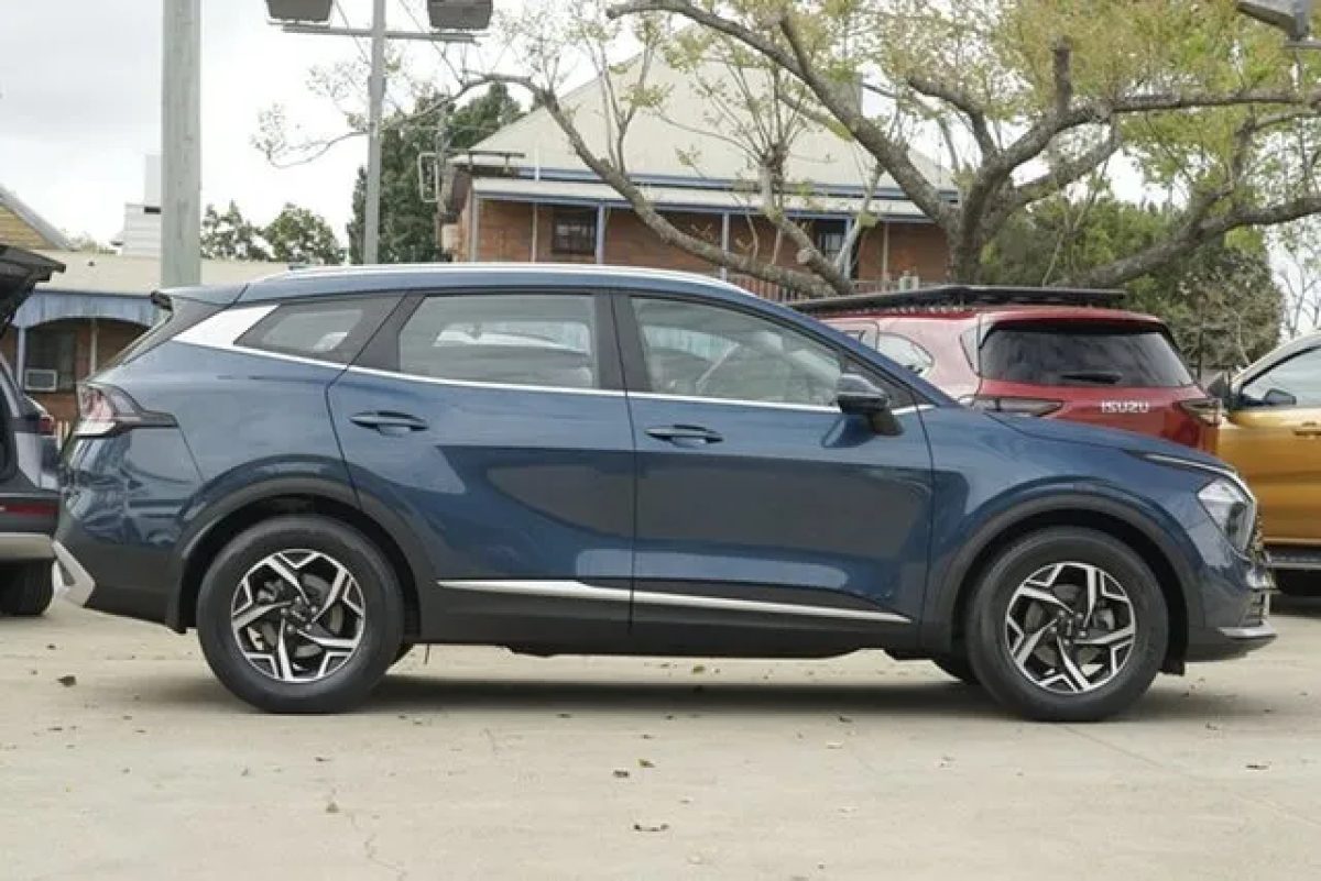 2022 Kia Sportage NQ5 MY22 S AWD Blue 8 Speed Sports Automatic Wagon