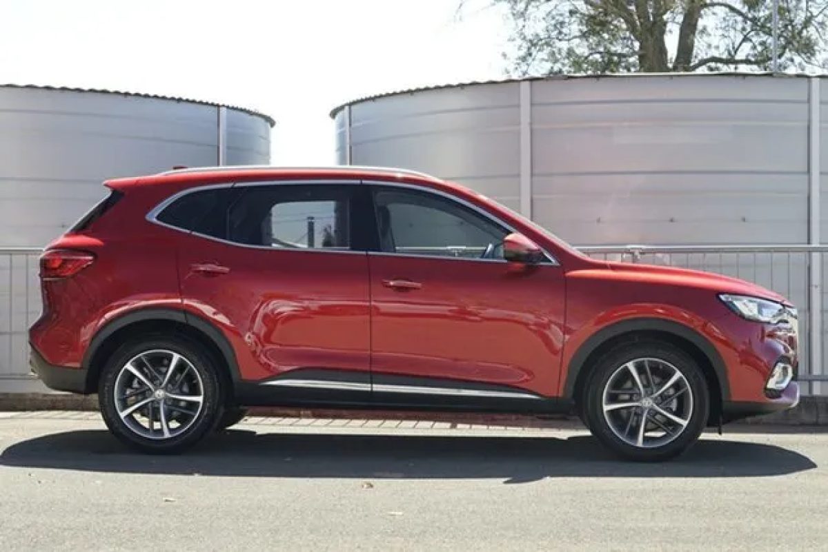 2023 MG HS SAS23 MY23 Excite DCT FWD Red 7 Speed Sports Automatic Dual Clutch Wagon