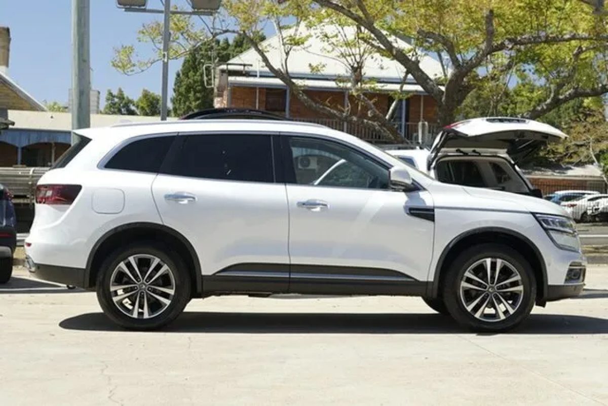 2021 Renault Koleos HZG MY21 Zen X-tronic White 1 Speed Constant Variable Wagon