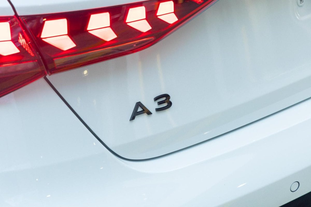 Audi A3 Sedan TFSI quattro S tronic