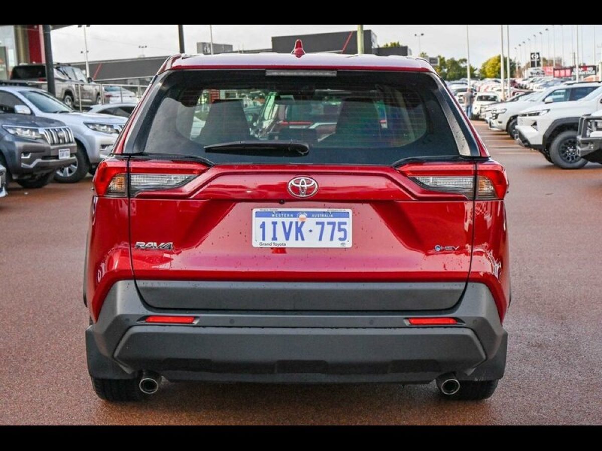 2025 Toyota RAV4 GX 2WD
