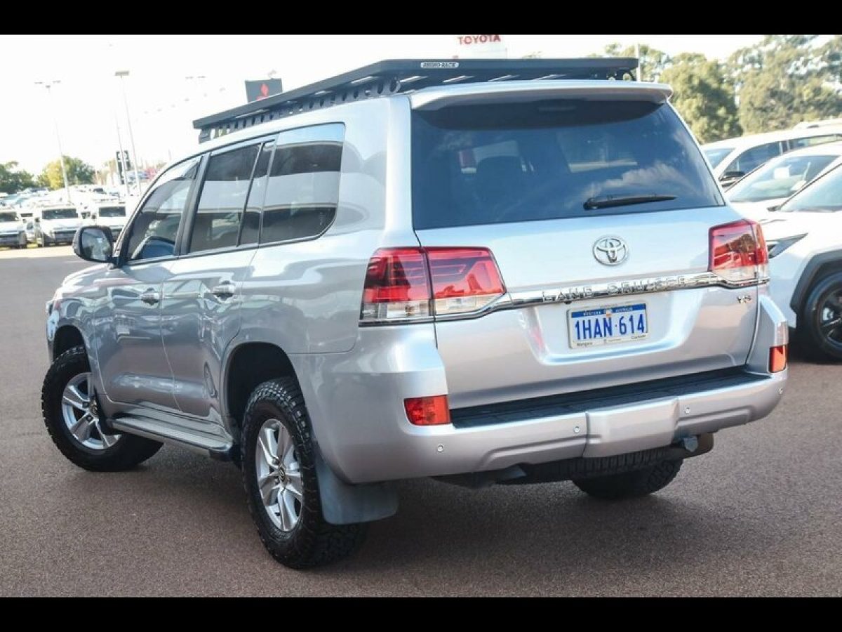 2020 Toyota Landcruiser GXL Wagon (Silver Pearl) Used Car