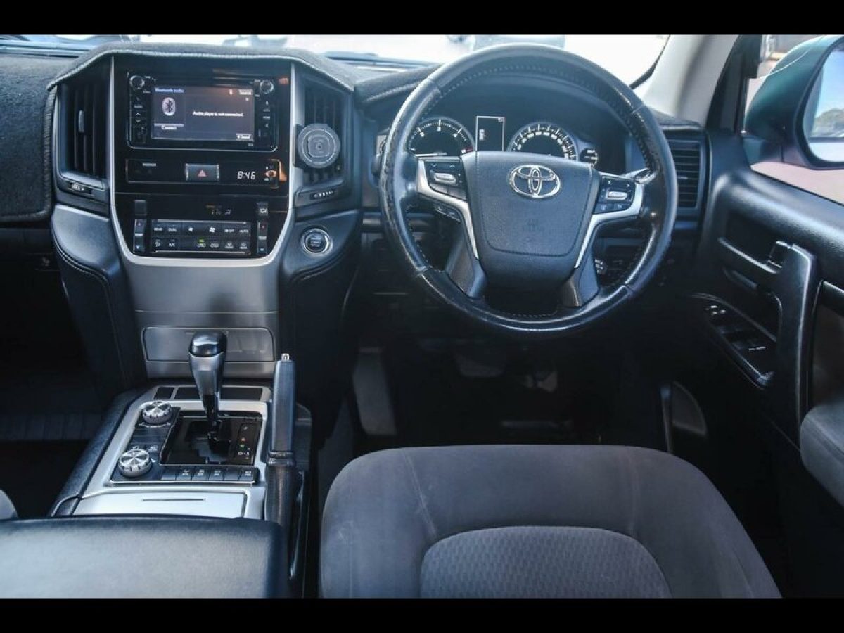 2020 Toyota Landcruiser GXL Wagon (Silver Pearl) Used Car