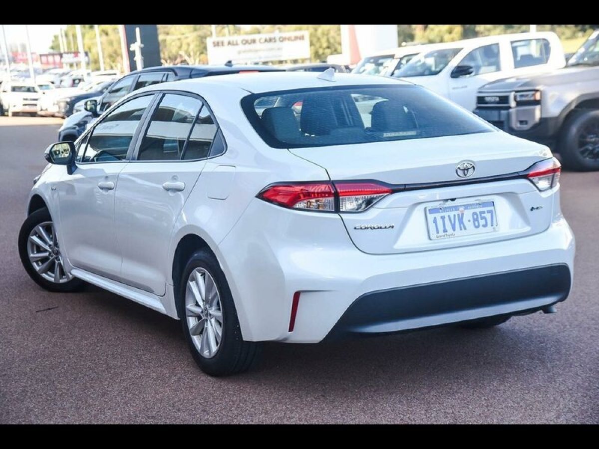 2025 Toyota Corolla Ascent Sport E-CVT Hybrid