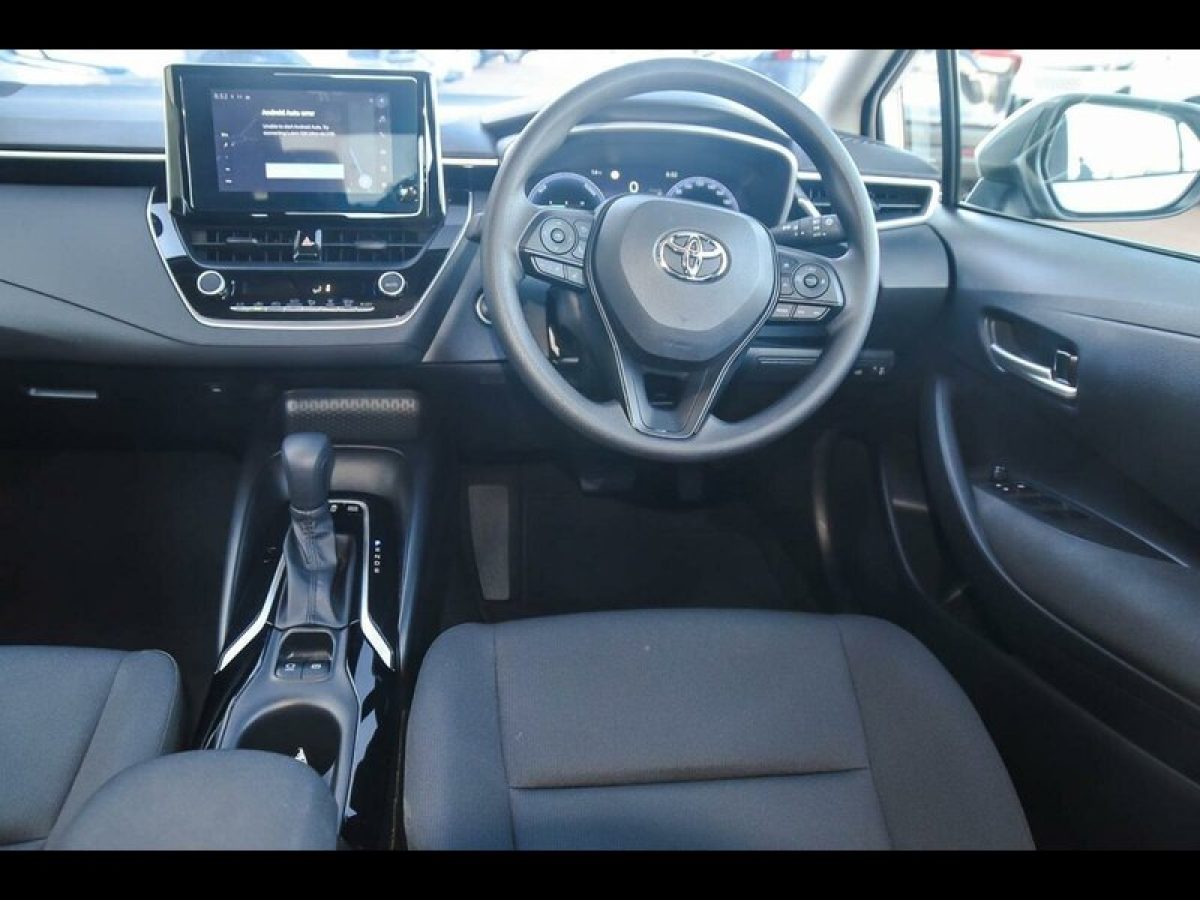 2025 Toyota Corolla Ascent Sport E-CVT Hybrid