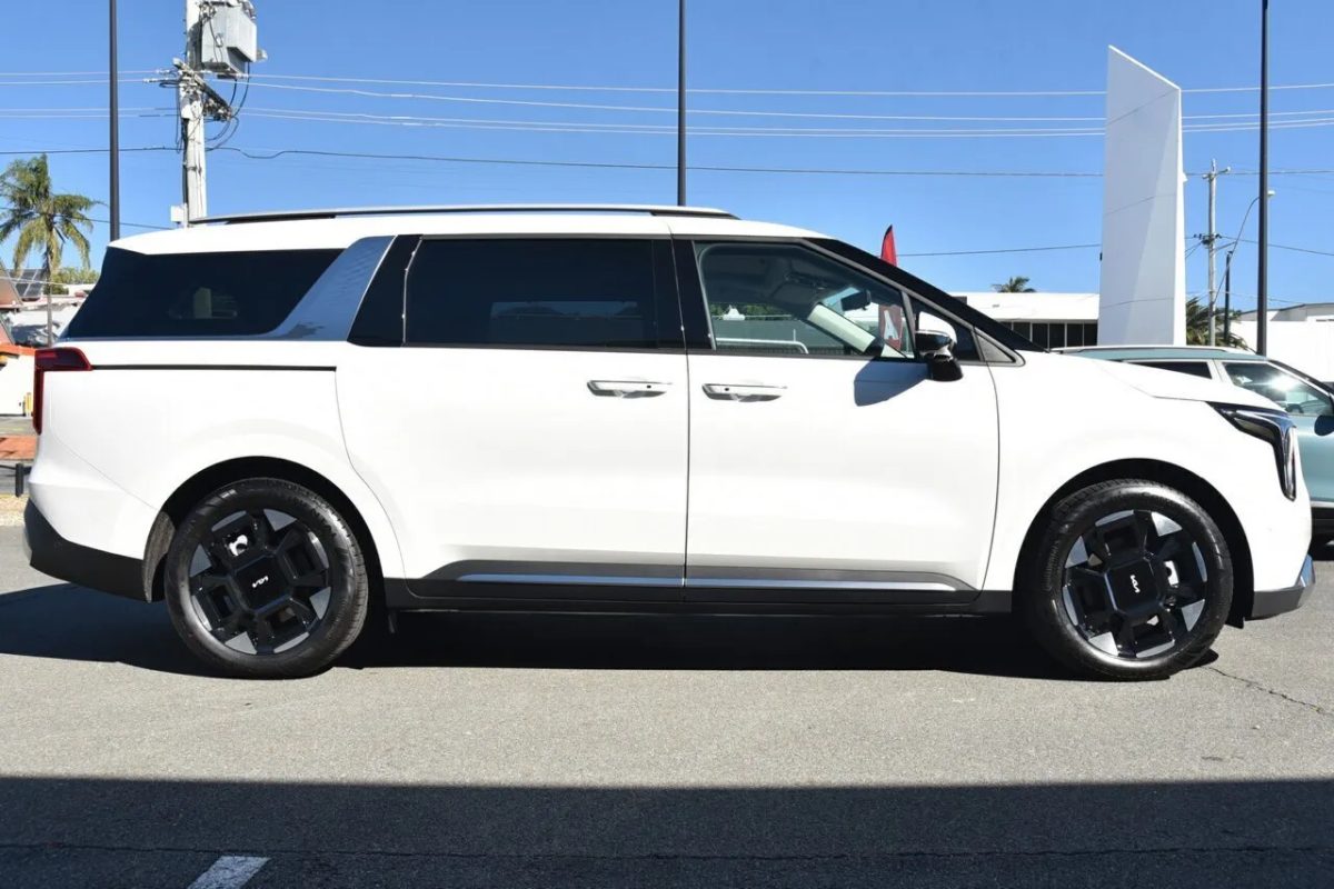 2026 Kia Carnival KA4 PE MY27 GT-Line Snow White Pearl 8 Speed Sports Automatic Wagon