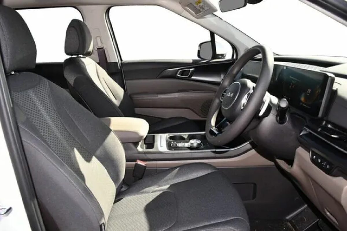 2026 Kia Carnival KA4 PE MY27 S HEV Snow White Pearl 6 Speed Sports Automatic Wagon Hybrid