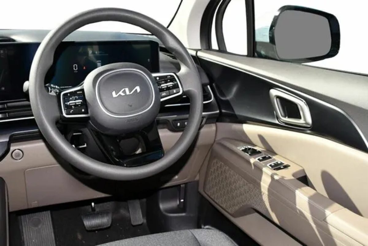 2026 Kia Carnival KA4 PE MY27 S HEV Snow White Pearl 6 Speed Sports Automatic Wagon Hybrid