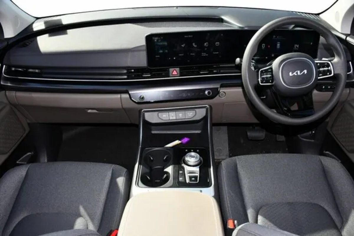 2026 Kia Carnival KA4 PE MY27 S HEV Snow White Pearl 6 Speed Sports Automatic Wagon Hybrid