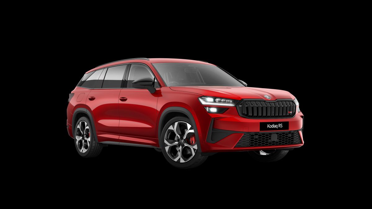 2026 Skoda Kodiaq RS