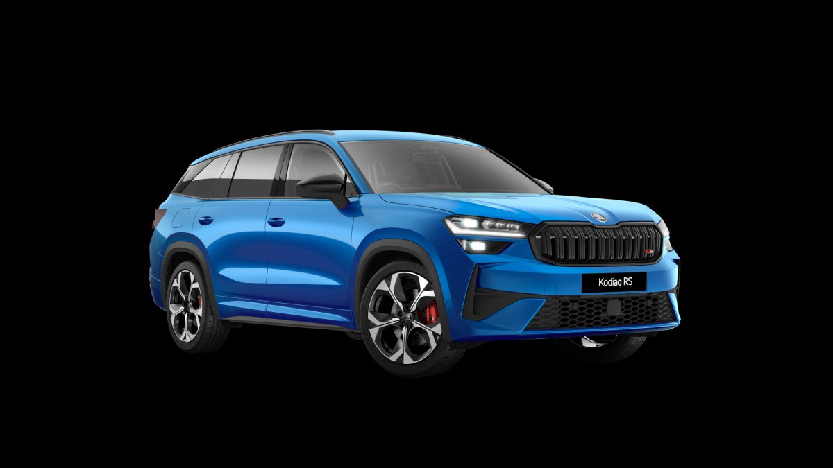 2026 Skoda Kodiaq RS