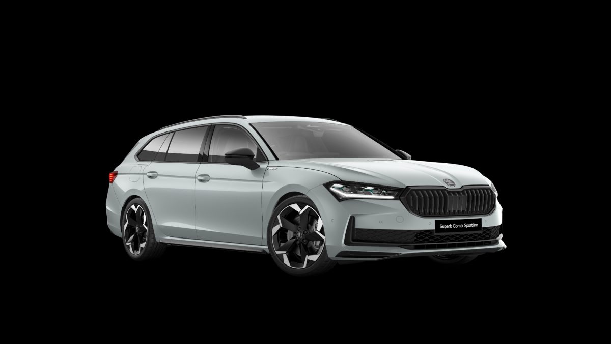 2026 Skoda Superb Wagon Sportline