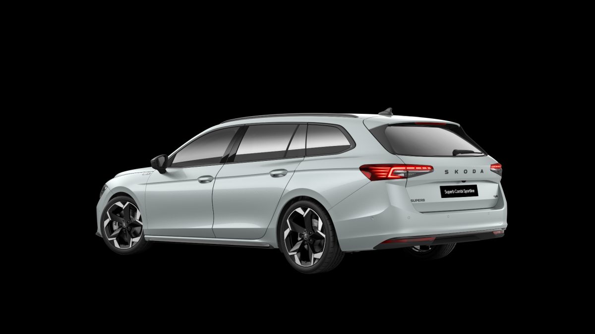 2026 Skoda Superb Wagon Sportline