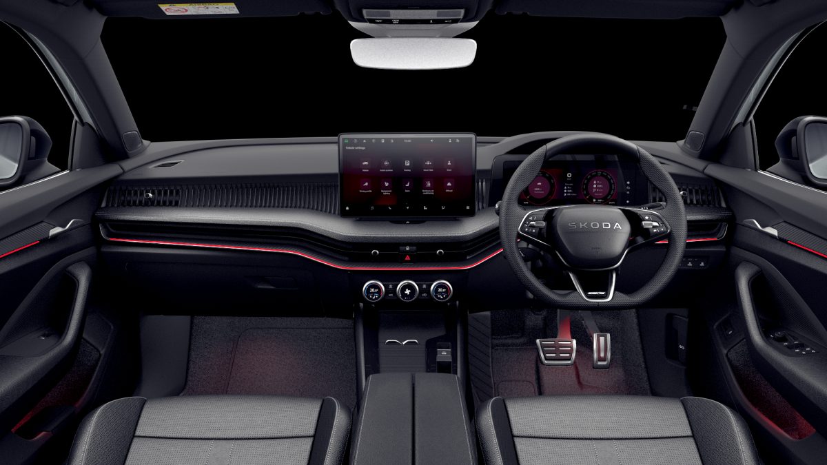 2026 Skoda Superb Wagon Sportline