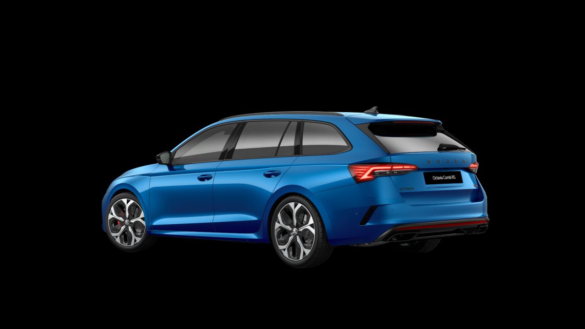 2026 Skoda Octavia Wagon RS