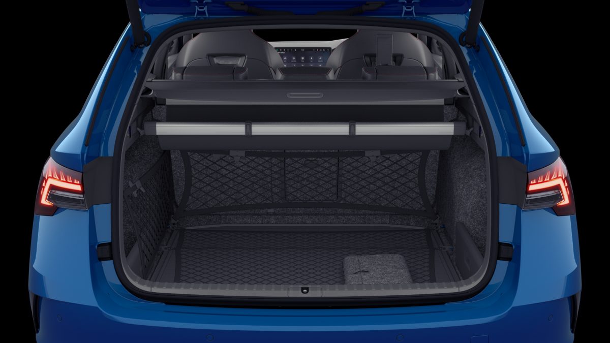 2026 Skoda Octavia Wagon RS