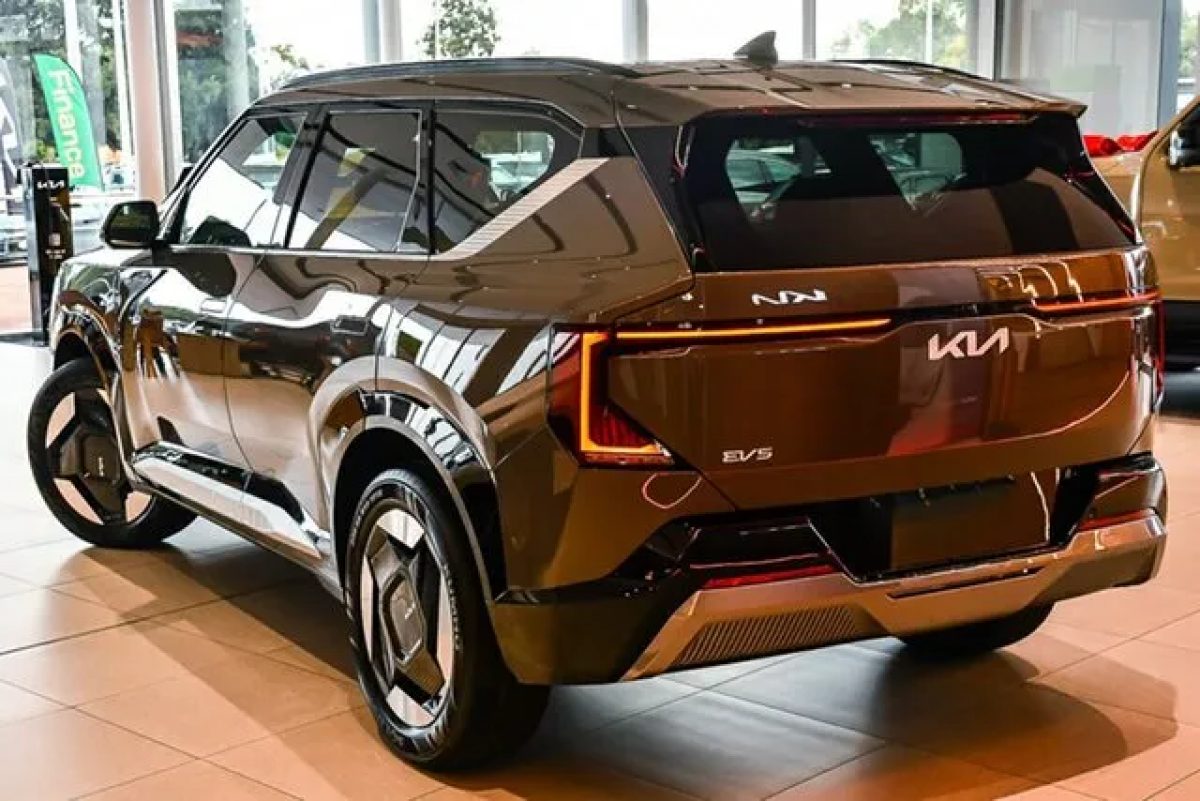 2026 Kia EV5 OVc MY26 Earth AWD Shale Grey 1 Speed Reduction Gear Wagon