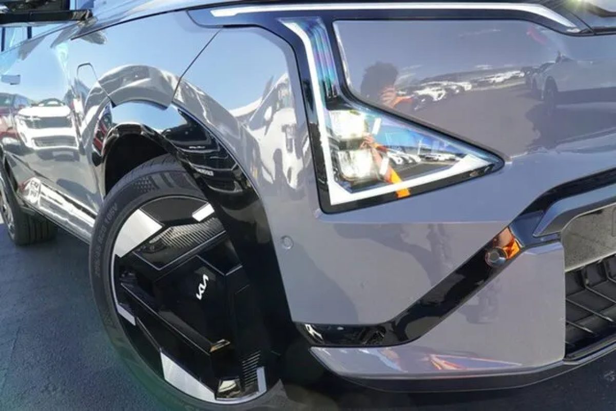 2026 Kia EV5 OVc MY26 GT-Line AWD Shale Grey 1 Speed Reduction Gear Wagon