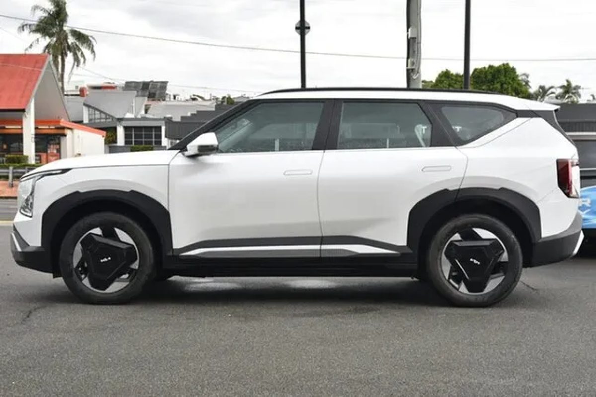 2026 Kia EV5 OVc MY26 Air Long Range Clear White 1 Speed Reduction Gear Wagon