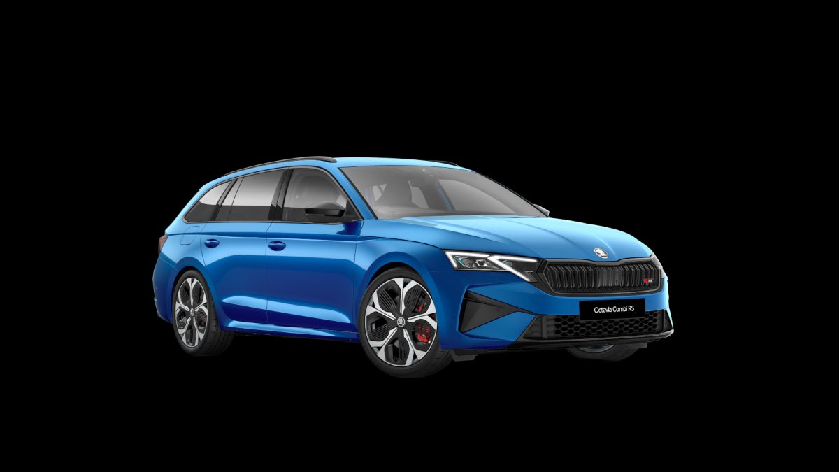 2026 Skoda Octavia Wagon RS