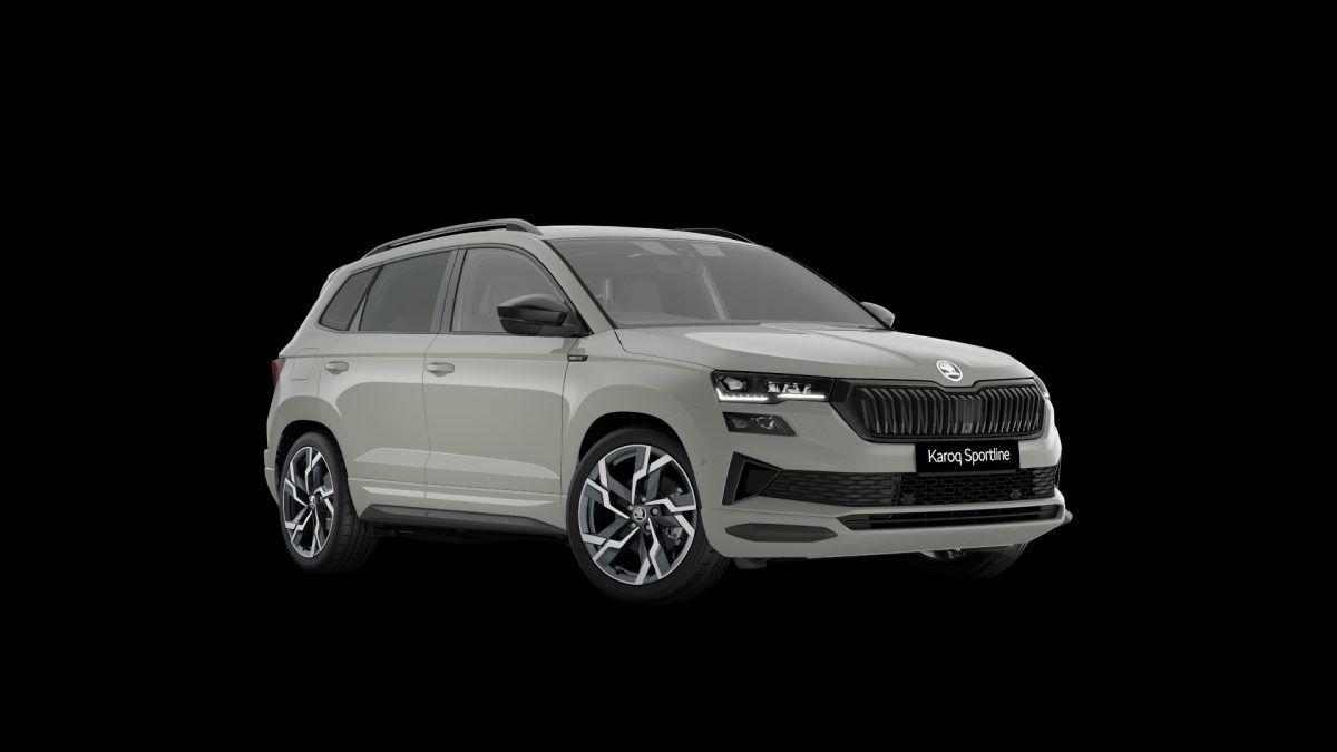 2026 Skoda Karoq Sportline 4x4 140TSI