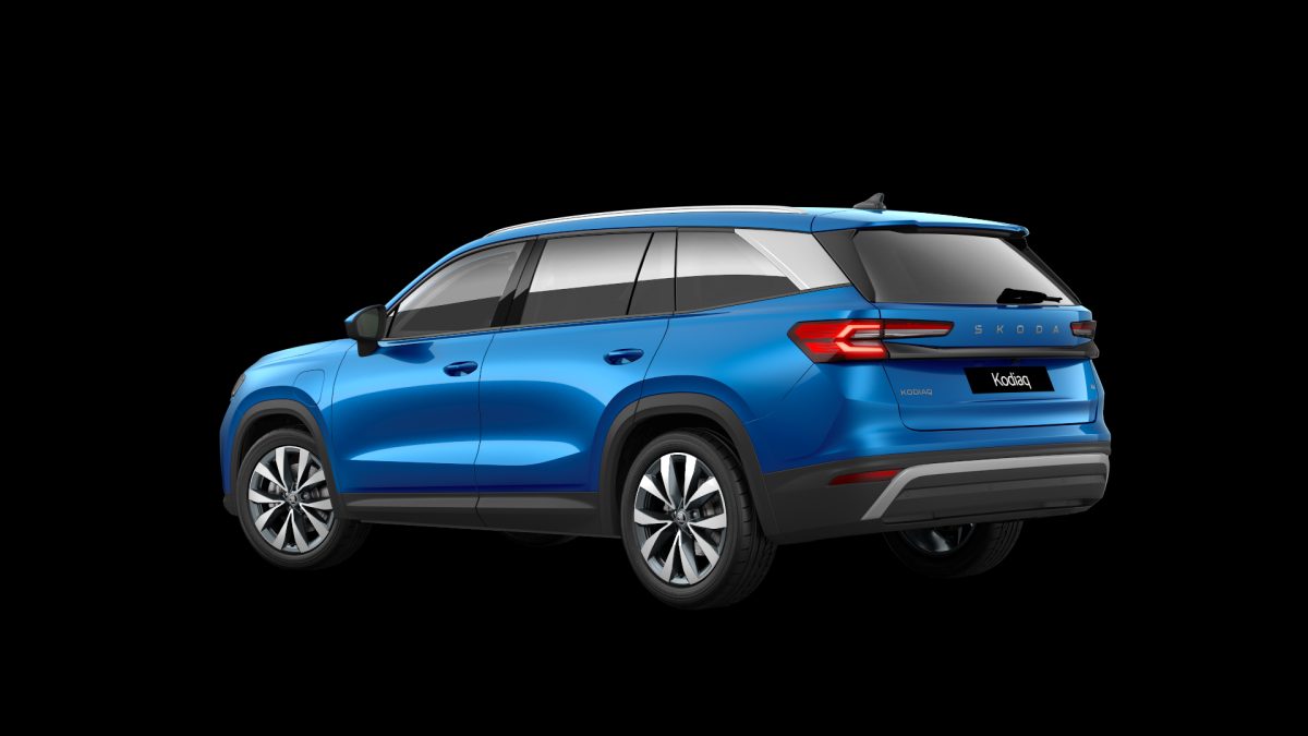 2026 Skoda Kodiaq PHEV