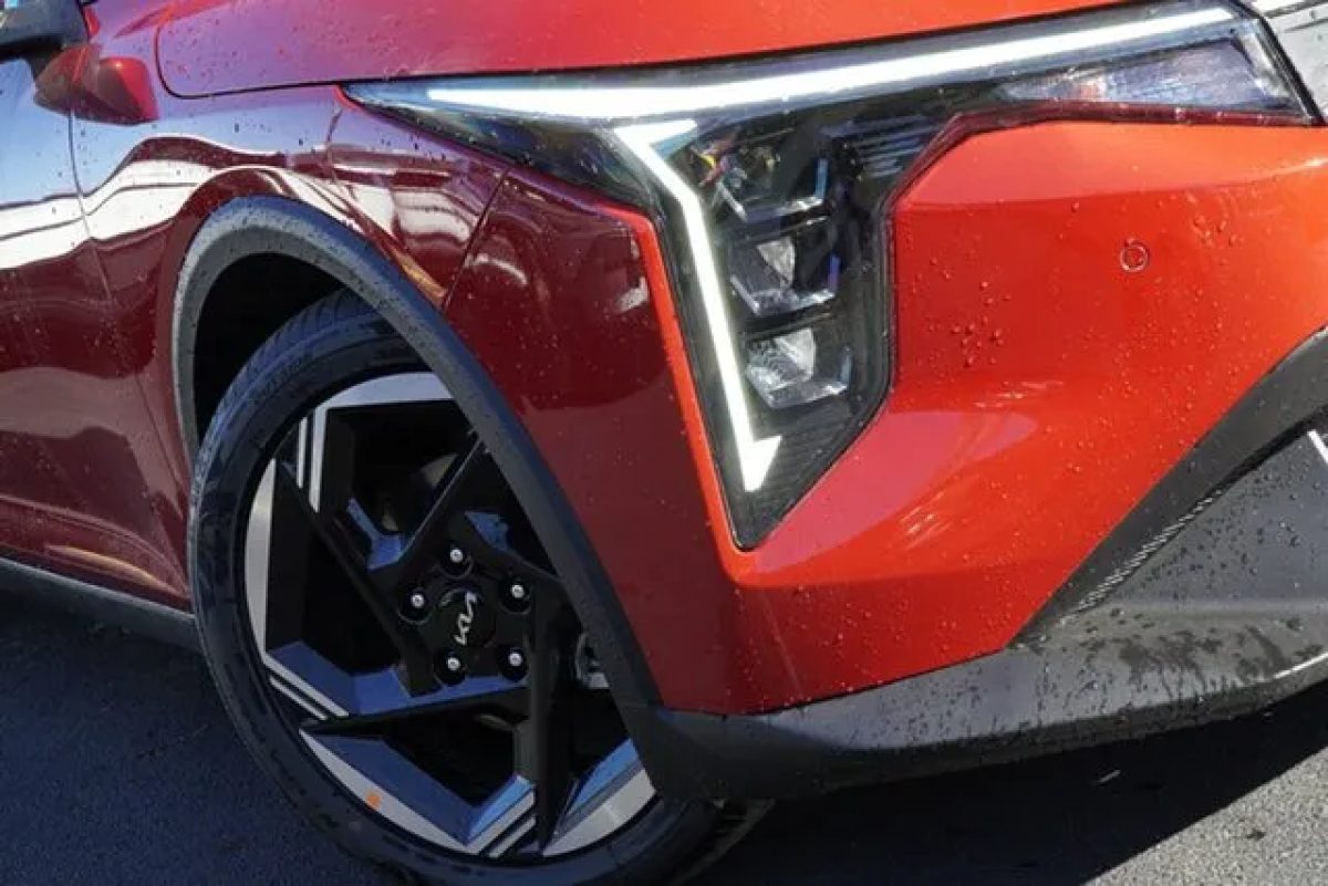 2026 Kia K4 CL4m MY26 Sport Fiery Red 1 Speed Constant Variable Hatchback