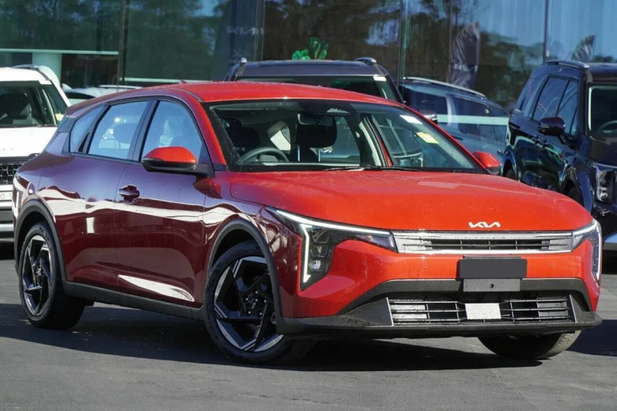 2026 Kia K4 CL4m MY26 Sport Fiery Red 1 Speed Constant Variable Hatchback