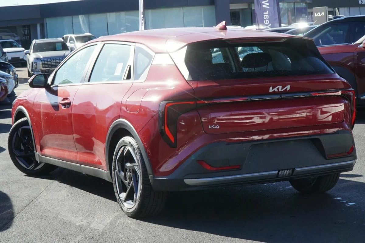 2026 Kia K4 CL4m MY26 Sport Fiery Red 1 Speed Constant Variable Hatchback